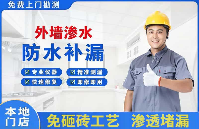 遂溪外墙渗水维修