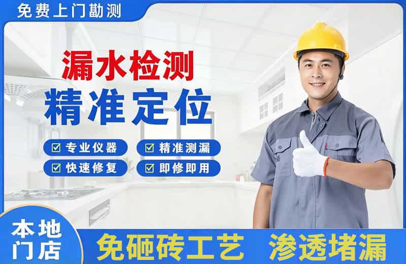 遂溪漏水检测精准定位